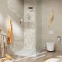 hansgrohe Pulsify S Duschset 100 1 Strahlart mit Duschstange 65 cm, EcoSmart