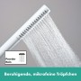 hansgrohe Pulsify S Duschset 100 1 Strahlart mit Duschstange 65 cm, EcoSmart