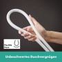hansgrohe Pulsify S Duschset 100 1 Strahlart mit Duschstange 65 cm, EcoSmart