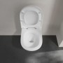 Villeroy & Boch O.Novo WC-Set mit Vorwandelement und Betätigungsplatte
