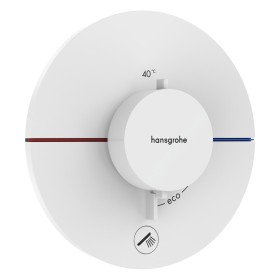 hansgrohe ShowerSelect Comfort S Thermostat Unterputz für 1 Verbraucher und 1 zusätzlichen Abgang