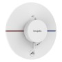 hansgrohe ShowerSelect Comfort S Thermostat Unterputz für 1 Verbraucher und 1 zusätzlichen Abgang