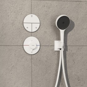 hansgrohe ShowerSelect Comfort S Thermostat Unterputz für 1 Verbraucher und 1 zusätzlichen Abgang