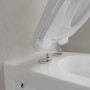 Villeroy & Boch O.Novo WC-Set mit Vorwandelement und Betätigungsplatte