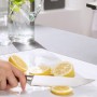 Villeroy & Boch Subway Style 45 FLAT flächenbündige Spüle, Ablaufgarnitur mit Handbetätigung, Becken rechts