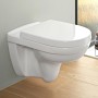 Villeroy & Boch O.Novo WC-Set mit Vorwandelement und Betätigungsplatte