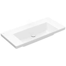 Meuble-lavabo sous plan Villeroy & Boch Subway 3.0 100 cm, sans trou de robinet, sans trop-plein