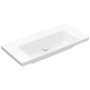 Villeroy & Boch Subway 3.0 Schrankwaschtisch 100 cm, ohne Hahnloch, ohne Überlauf