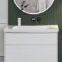 Villeroy & Boch Subway 3.0 Schrankwaschtisch 100 cm, ohne Hahnloch, ohne Überlauf