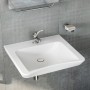 VitrA Conforma Waschtisch 60 x 54,5/51 cm mit Hahnloch, ohne Überlauf