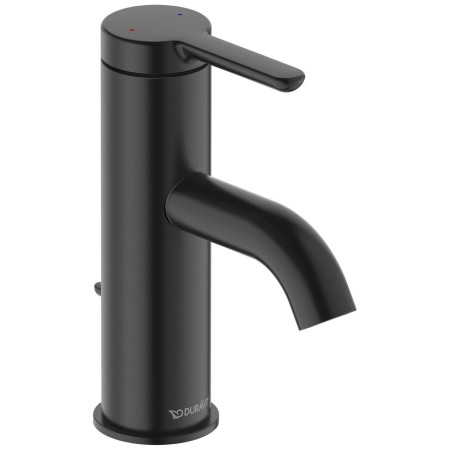 Duravit C.1 Einhebel-Waschtischmischer S mit Zugstangen-Ablaufgarnitur