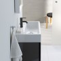 Duravit C.1 Einhebel-Waschtischmischer S mit Zugstangen-Ablaufgarnitur