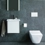 Duravit C.1 Einhebel-Waschtischmischer S mit Zugstangen-Ablaufgarnitur