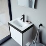 Duravit C.1 Einhebel-Waschtischmischer S mit Zugstangen-Ablaufgarnitur