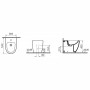 VitrA Sento Standbidet 36,5 x 54 cm