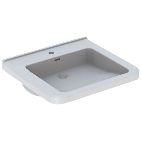 Geberit Renova Comfort Square Waschtisch 60 cm, barrierefrei