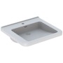 Geberit Renova Comfort Square Waschtisch 60 cm, barrierefrei