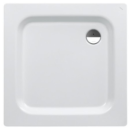 LAUFEN Platina Duschwanne XXL 100 x 100 cm ohne Antislip