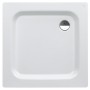 LAUFEN Platina Duschwanne XXL 100 x 100 cm ohne Antislip