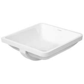 Duravit Starck 3 Einbauwaschtisch 43 cm ohne Hahnloch