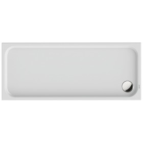 Duravit D-Code Rechteck Duschwanne 170 x 70 cm mit Antislip