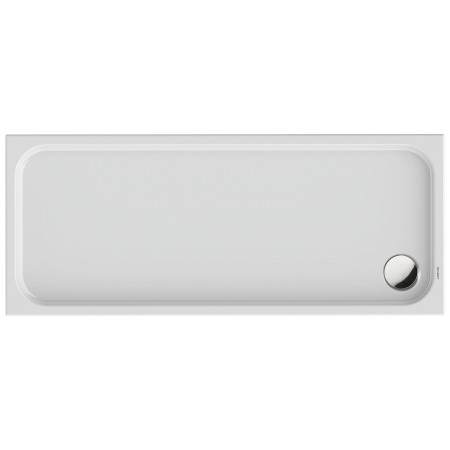 Duravit D-Code Rechteck Duschwanne 170 x 70 cm mit Antislip