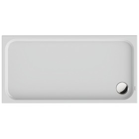Duravit D-Code Rechteck Duschwanne 150 x 75 cm mit Antislip