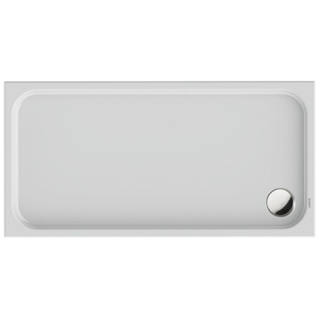 Duravit D-Code Rechteck Duschwanne 150 x 75 cm mit Antislip