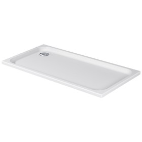Duravit D-Code Rechteck Duschwanne 150 x 75 cm mit Antislip