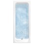 Villeroy & Boch Architectura Solo Badewanne 160 x 70 cm, Airpool Comfort, Technik Position 2, mit Trio Ablaufgarnitur