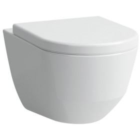 LAUFEN PRO Wand-WC-Flachspüler mit geschlossenem Spülrand
