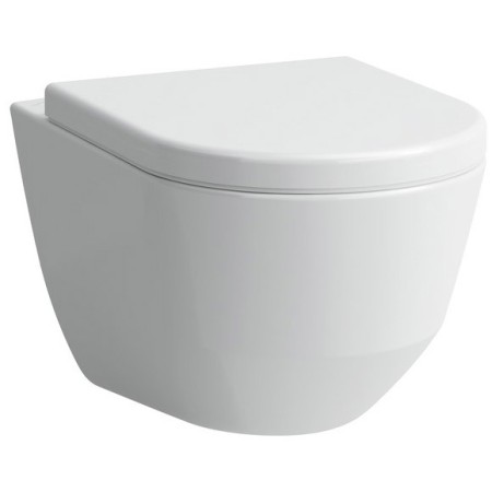 LAUFEN PRO Wand-WC-Flachspüler mit geschlossenem Spülrand