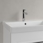 Villeroy & Boch Avento Schrank-Doppelwaschtisch 120 x 47 cm, mit 2 Hahnlöchern, mit Überlauf