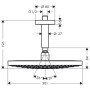 hansgrohe Raindance Select S Kopfbrause 300 2jet mit Deckenanschluss