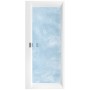 Villeroy & Boch Squaro Edge 12 Duo Badewanne 180 x 80 cm, Airpool Comfort, Profibox 2.0 Eck, mit Trio Ablaufgarnitur