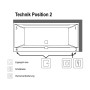 Villeroy & Boch Squaro Edge 12 Duo Badewanne 180 x 80 cm, Airpool Comfort, Profibox 2.0 Eck, mit Trio Ablaufgarnitur
