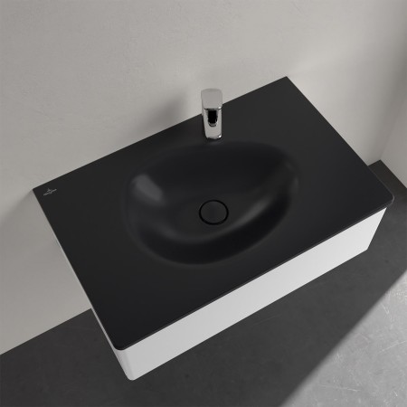 Villeroy & Boch Antao Schrankwaschtisch 80 x 50 cm, mit verdecktem Überlauf
