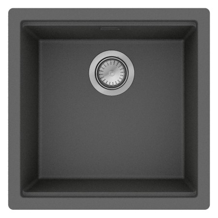 hansgrohe S53 S530-U400 Unterbauspüle 400 mit manueller Ablaufgarnitur