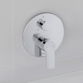 Duravit D-Code Einhebel-Wannenmischer Unterputz