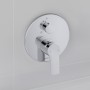 Duravit D-Code Einhebel-Wannenmischer Unterputz