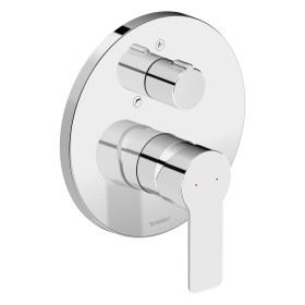 Duravit D-Code Einhebel-Wannenmischer Unterputz