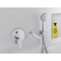 Duravit D-Code Einhebel-Wannenmischer Unterputz