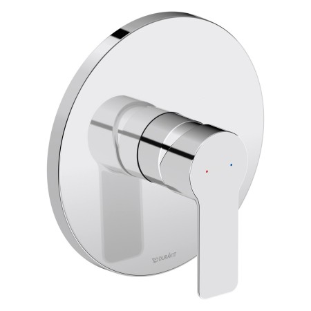 Duravit D-Code Einhebel-Brausemischer Unterputz
