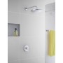 Duravit D-Code Einhebel-Brausemischer Unterputz
