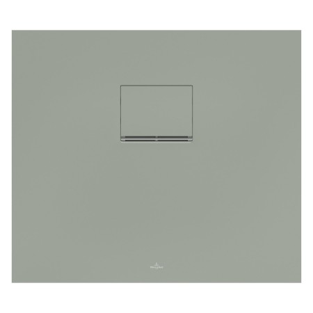 Villeroy & Boch Squaro Infinity Duschwanne 80 x 70 cm für flächenbündige Installation