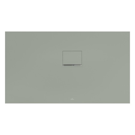 Villeroy & Boch Squaro Infinity Duschwanne 130 x 75 cm für Eck-Einbau rechts