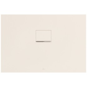 Villeroy & Boch Squaro Infinity Duschwanne 110 x 75 cm für flächenbündige Installation