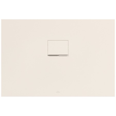 Villeroy & Boch Squaro Infinity Duschwanne 110 x 75 cm für flächenbündige Installation
