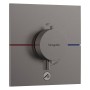 hansgrohe ShowerSelect Comfort E Thermostat Unterputz für 1 Verbraucher und 1 zusätzlichen Abgang