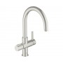 Grohe Red Duo Armatur supersteel